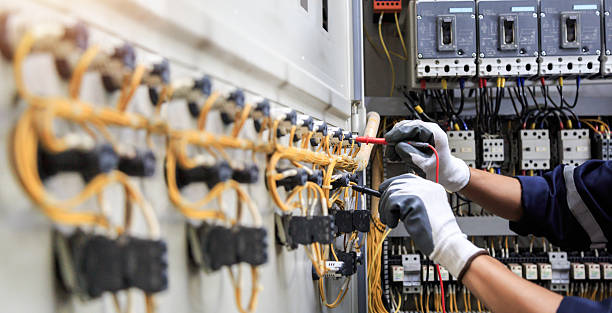 Professional Electrician technician working in Menomonie, WI